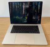 (Używany) 2021 M1 Pro MacBook Pro 16’’ 16GB RAM 512GB Disk