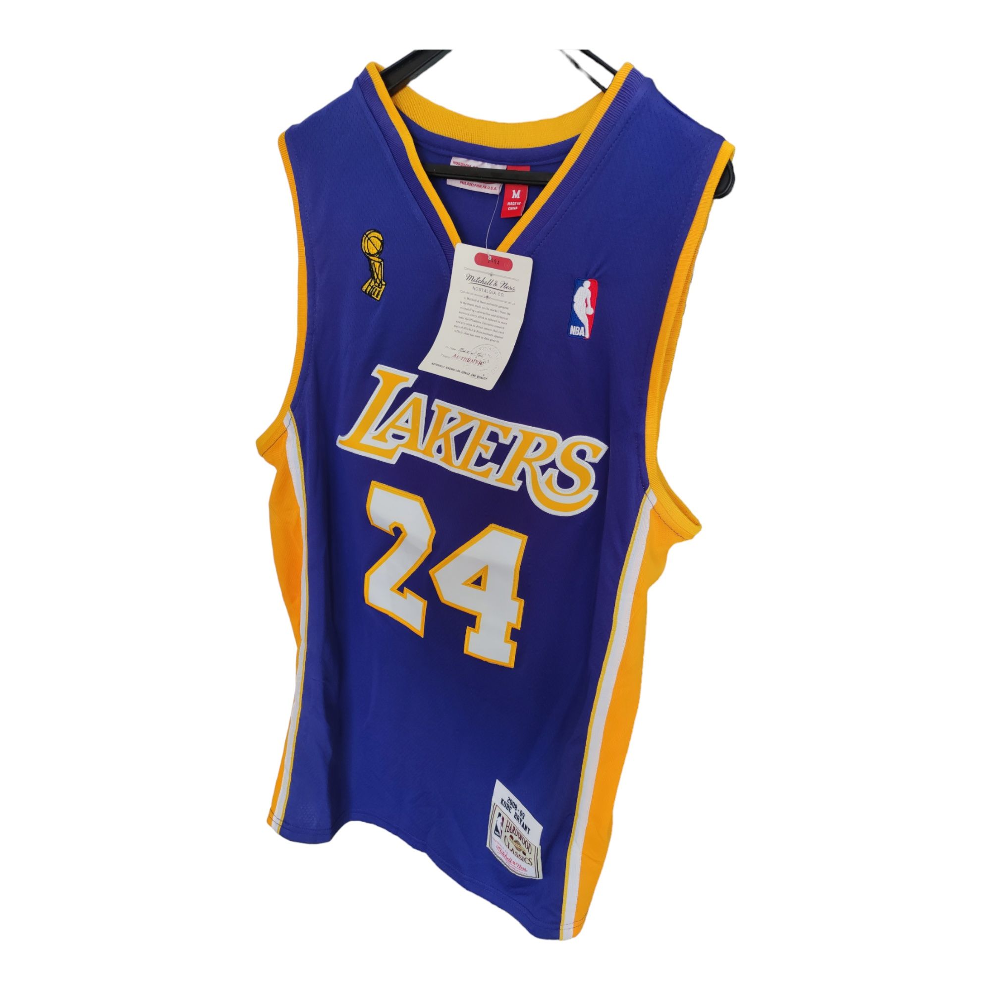 Mitchell & Ness Kobe Brayant nr 24 Los Angeles Lakers 08-09 retro