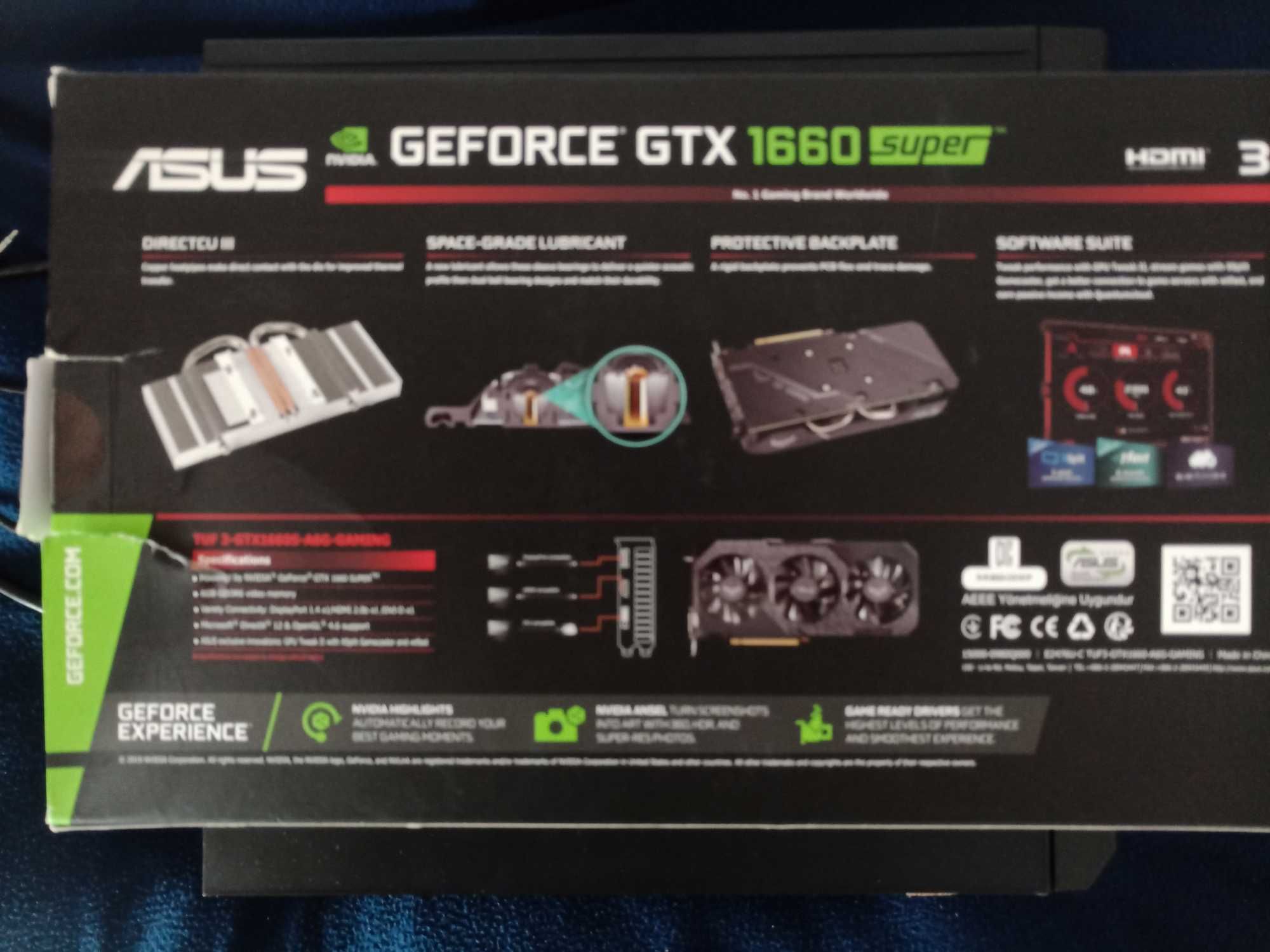 Asus Tuf GTX 1660 Super Advanced