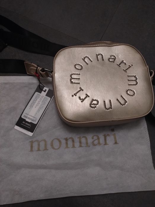 Torebka Monnari złota
