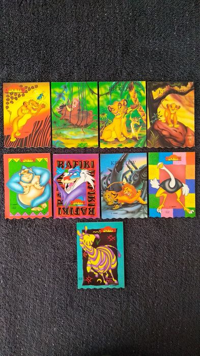 Notesy karteczki Król Lew Lata 90 Kolorowe