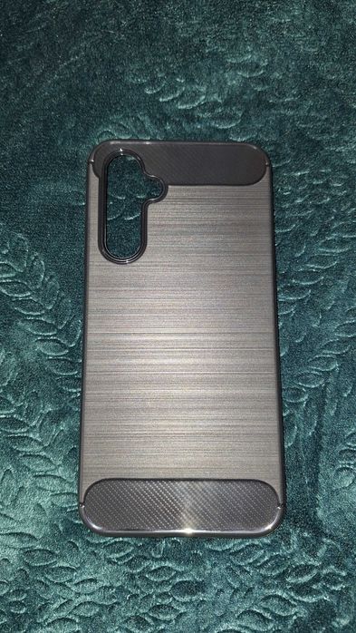 NOWE Etui do Samsung Galaxy A54 5G Pancerne KARBONOWE czarne