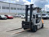 Still RX 70-25  udźwig 2500 kg, 2008, mały przebieg 2301 mh