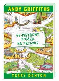 65 - piętrowy domek na drzewie - Andy Griffiths, Terry Denton, Maciej