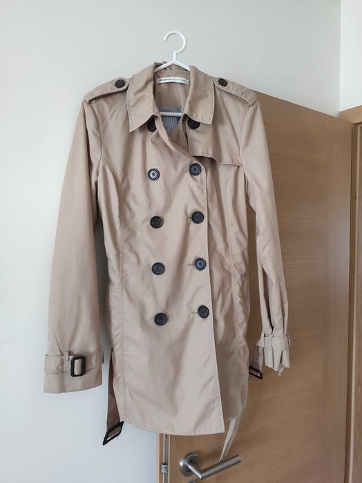 Gabardine Stradivarius, tamanho L