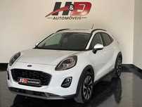 Ford Puma 1.0 EcoBoost MHEV Titanium Design