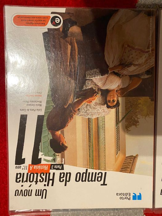 Manuais do 11ºAno da História A