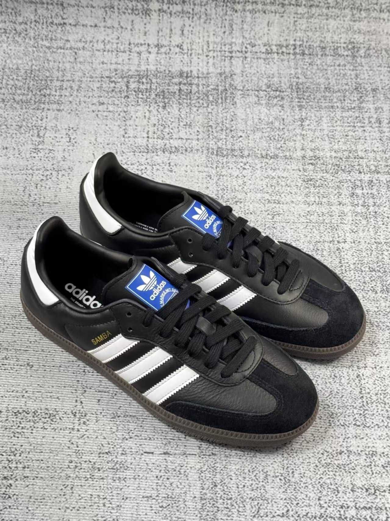 adidas Samba OG Black White Gum 36 EU / 4US / 22 CM