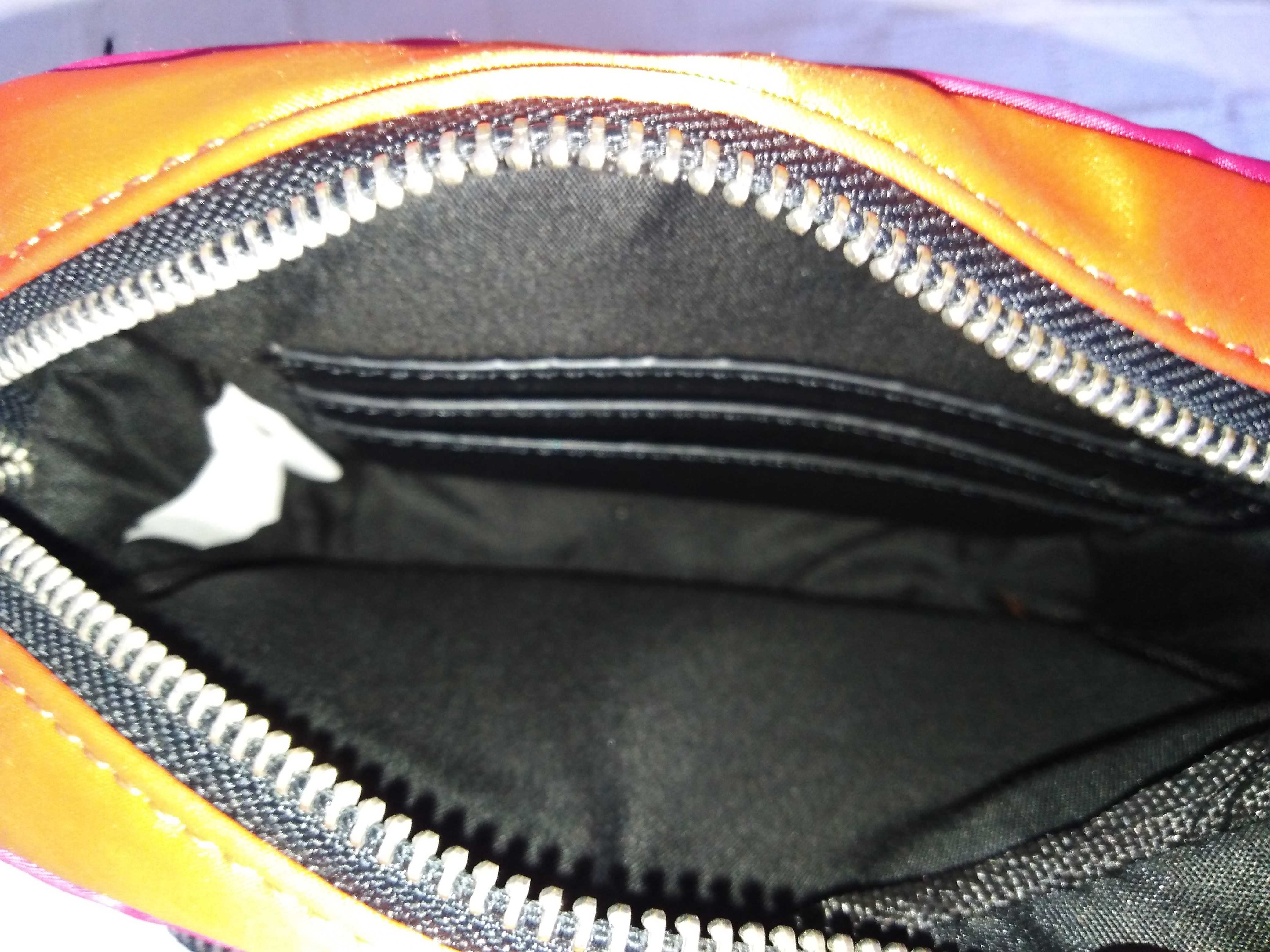 Bolsa Cor Laranja e Rosa Parfois