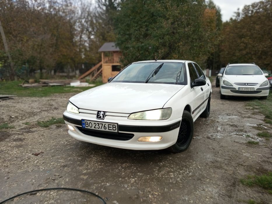 Пежо 406 1.8газ/бензин
