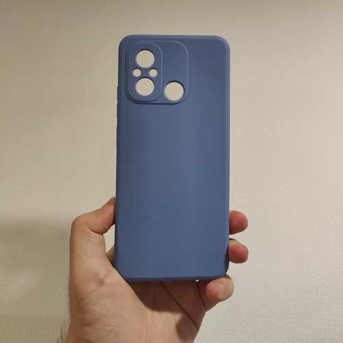 Silicone case with microfiber Xiaomi Redmi 12C
