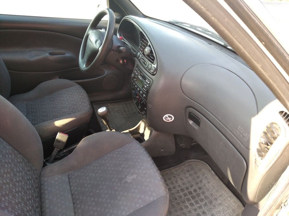 Ford Fiesta mk5 części blacharskie mechaniczne silnik skrzynia zawiesz