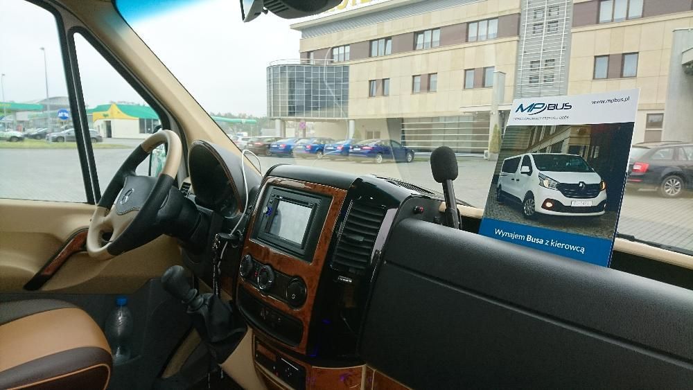 Wynajem busa 8,9,20 osób, przewóz osób, Polska& UE, transfery, autobus