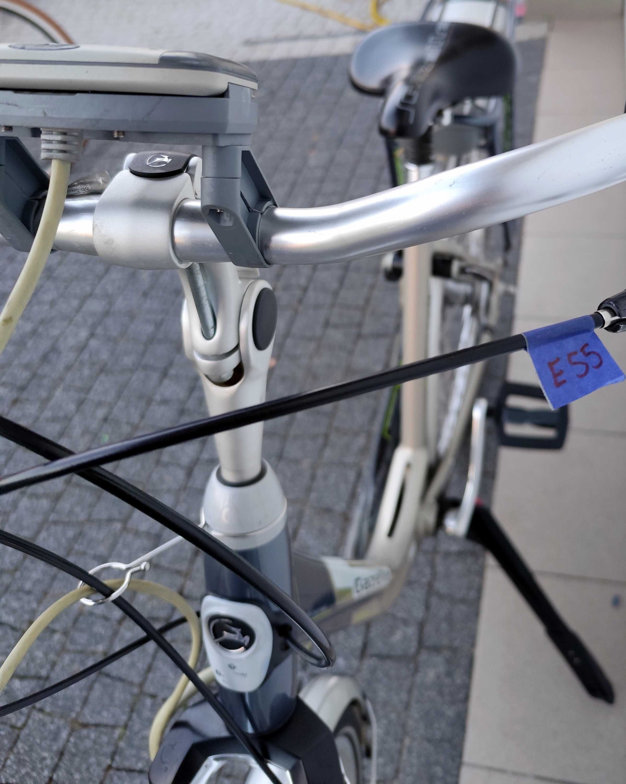 rower elektryczny gazelle orange rama 49 shimano nexus