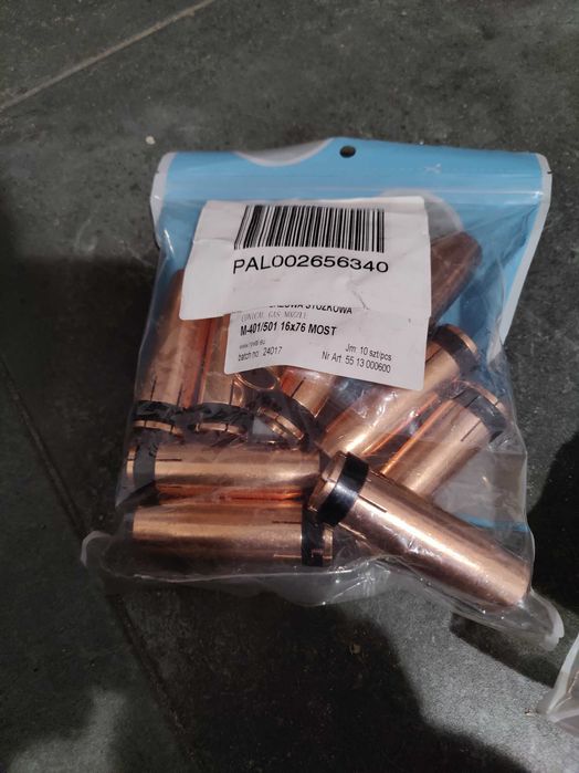 Dysza Gazowa Stożkowa M-401/501,16x76 MOST