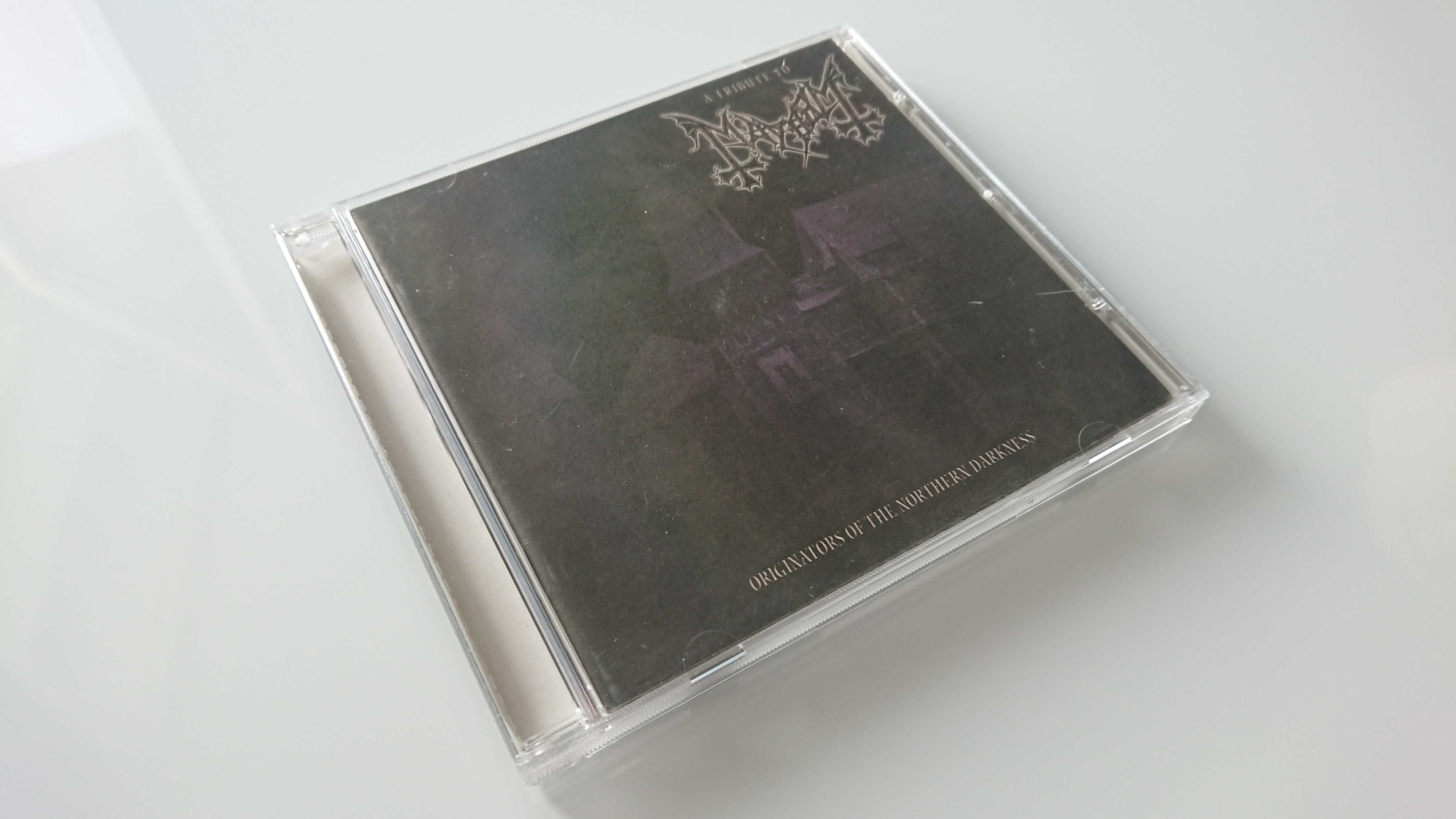 A Tribute to Mayhem Originators Of... CD Vader Behemoth *UŻYWANA* 2001