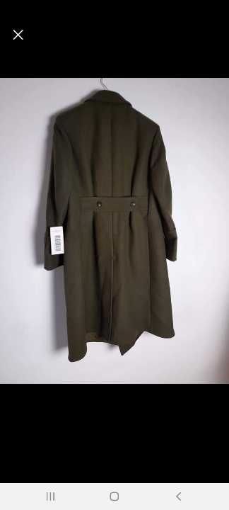 płaszcz wojskowy wzór 207a/mon nowy