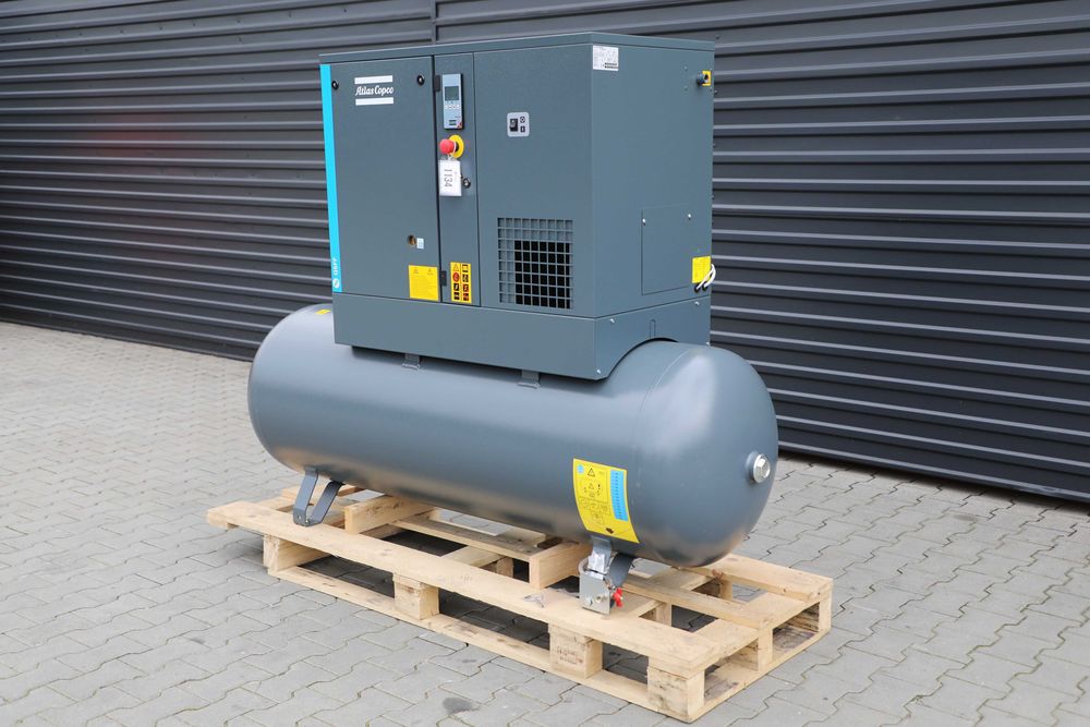 Kompresor śrubowy Atlas Copco G5FF 500 lt NOWY (1134)