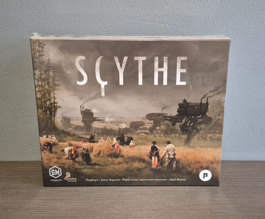 Gra planszowa SCYTHE Phalanx Games Nowa!