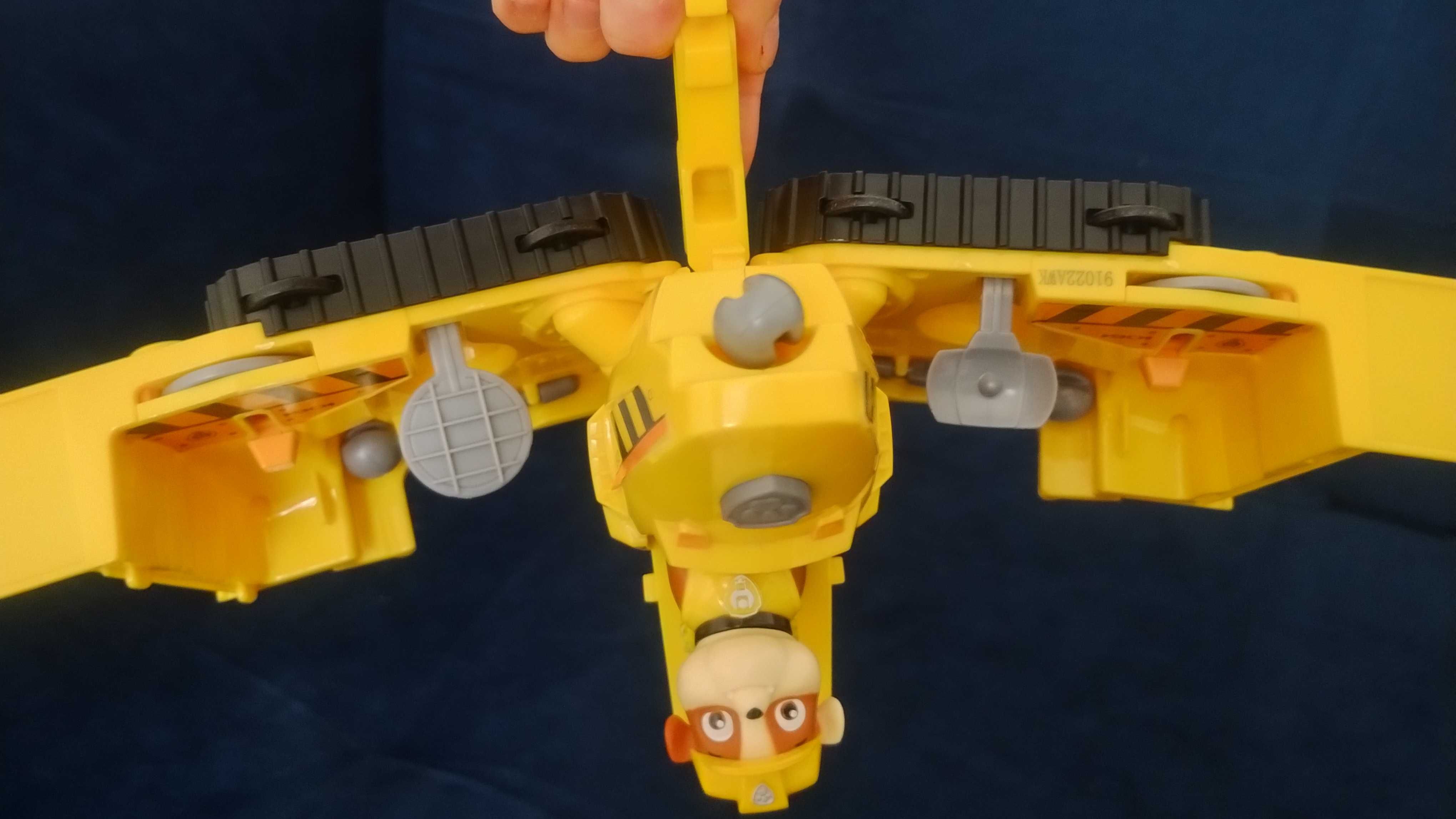 Rubble psi patrol paw patrol flip and fly zabawka kompletna