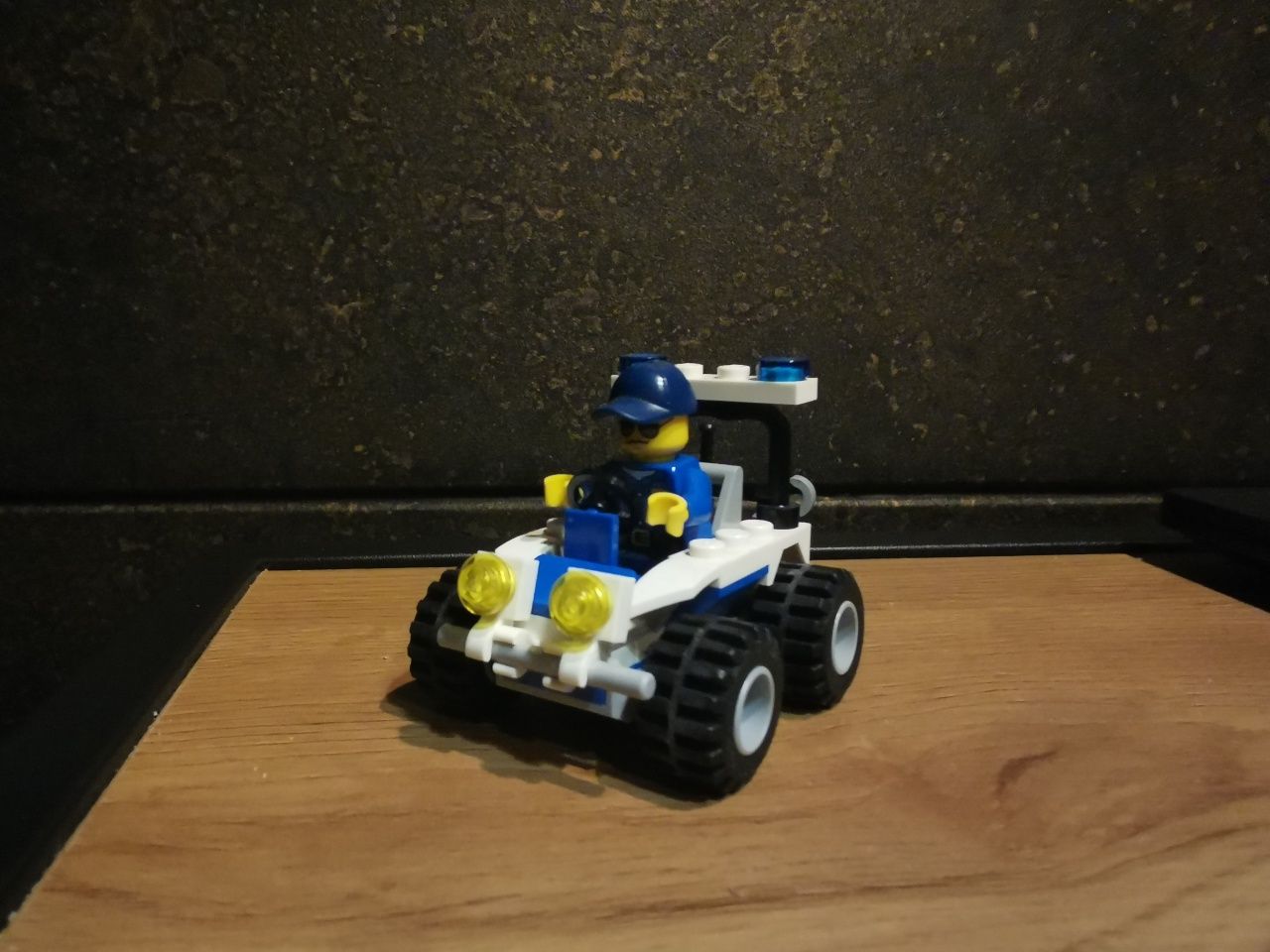 Lego City 30228 Quad policyjny, Police Quad