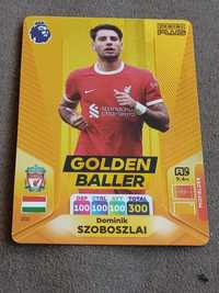 Golden baller Dominik Szoboszlai Panini Premier league 2024 plus