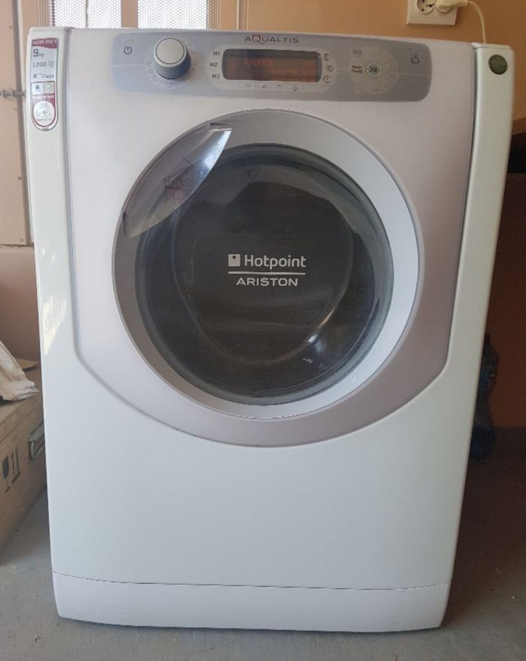 Плата індикації допральної машини HOTPOINT ARISTON AQ9D