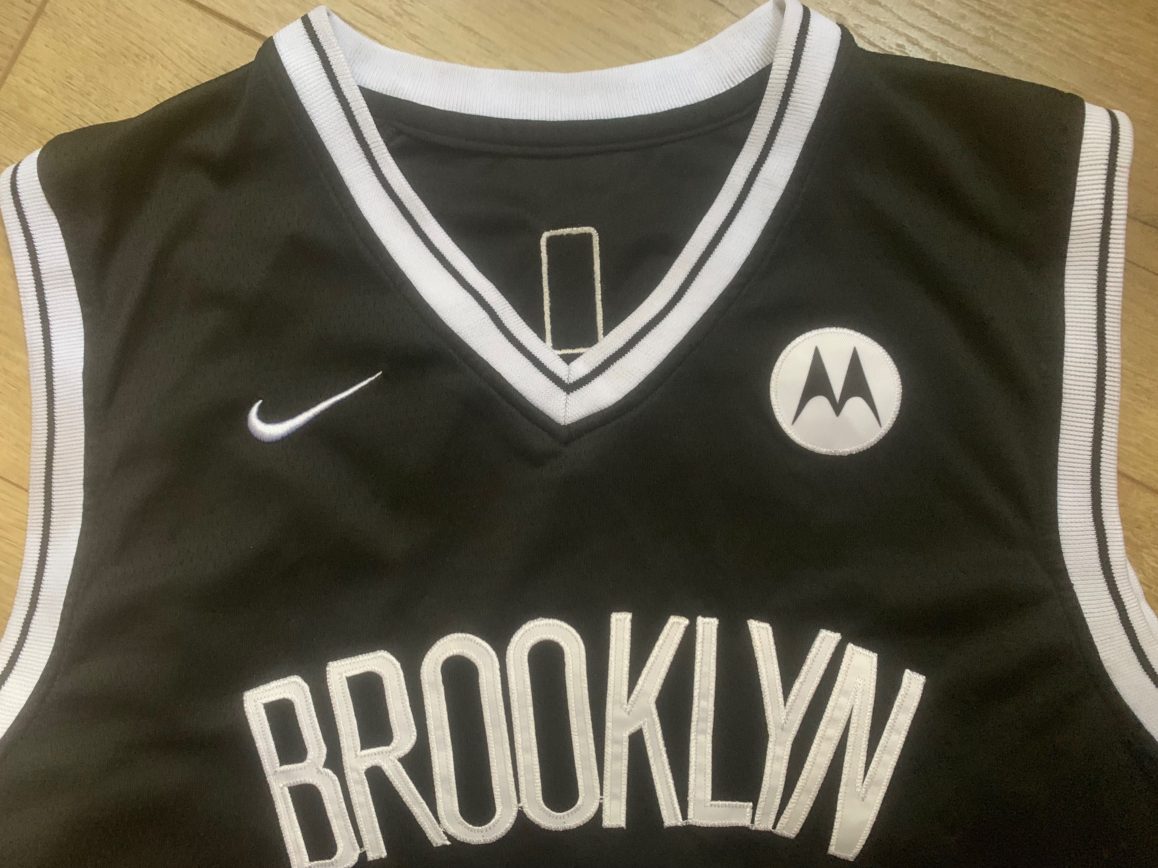 Майка баскетбольная джерси Nike NBA Brooklyn Nets Kyrie Irving.L-XL