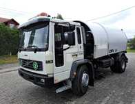 Volvo FL 6  bramowiec zamiatarka, WUKO ZM260