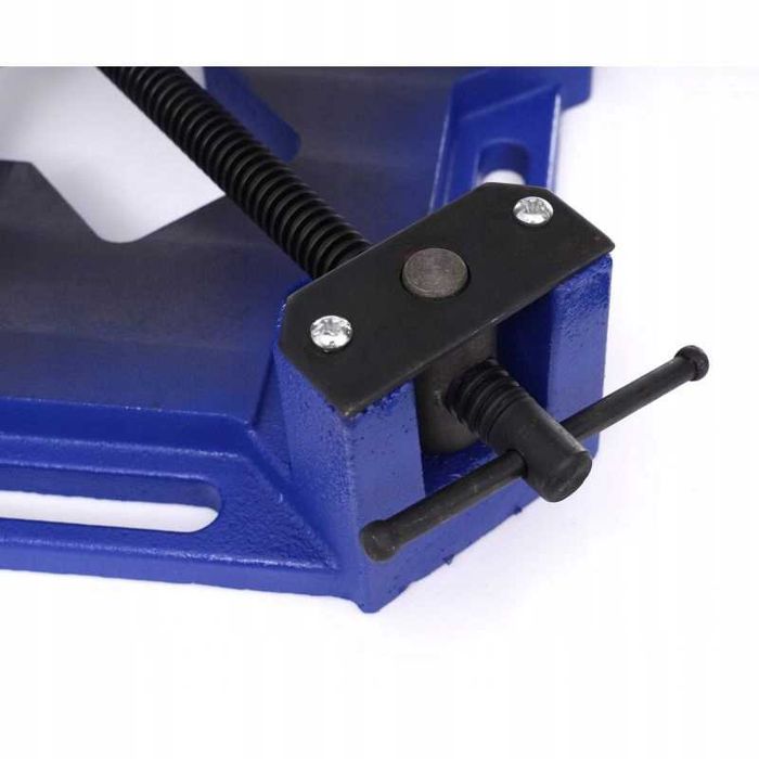 KRAFT&DELE Imadło Kątowe Spawalnicze Stalowe Precyzyjne 100 mm KD1176