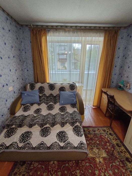 Подобова оренда однокімнатної квартири в центрі міста