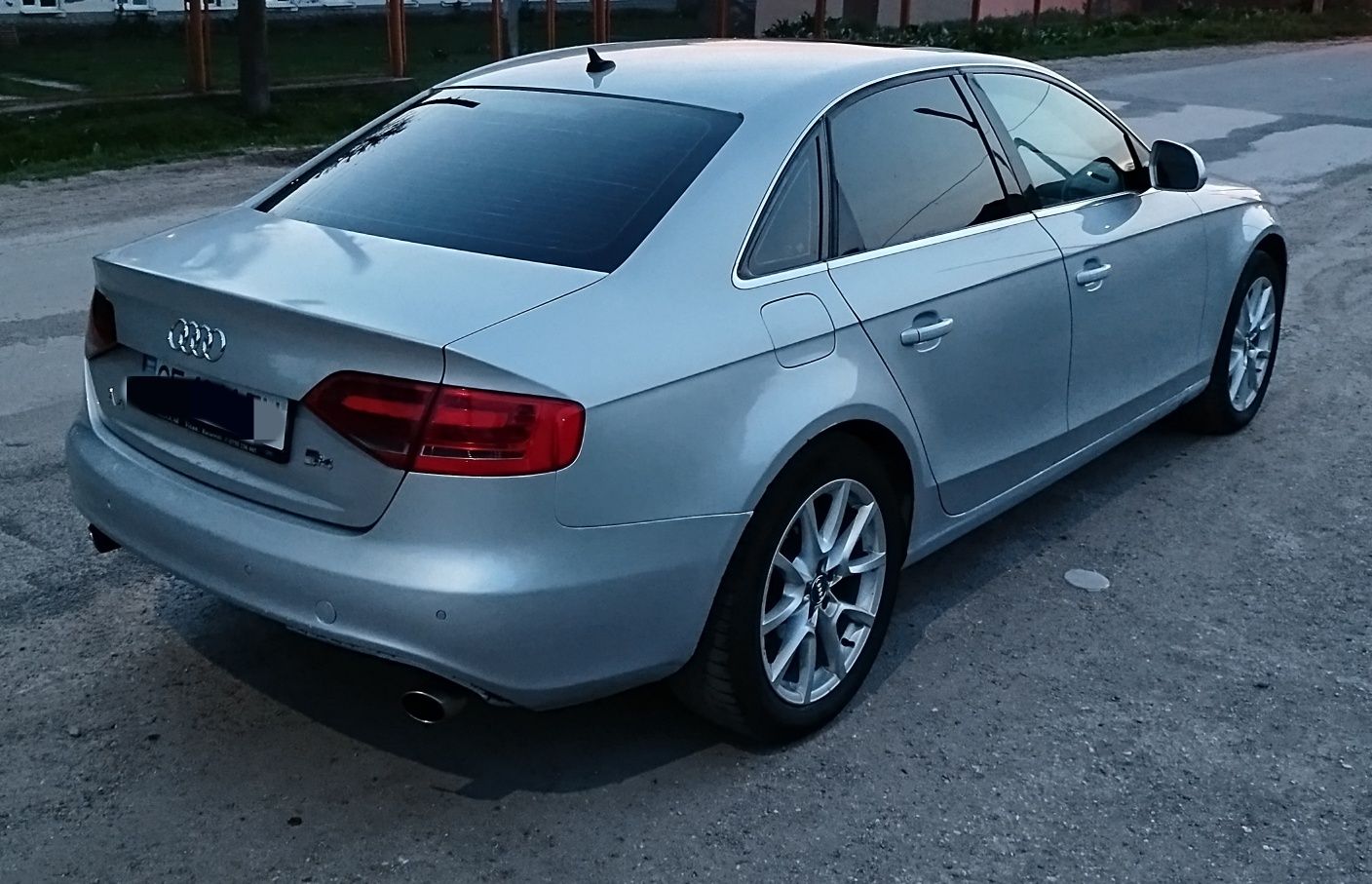 Audi A4 B8 Quattro