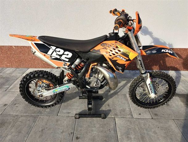 KTM SX 65, 2009 r. 12/14, silnik 2T, transport GRATIS, raty!