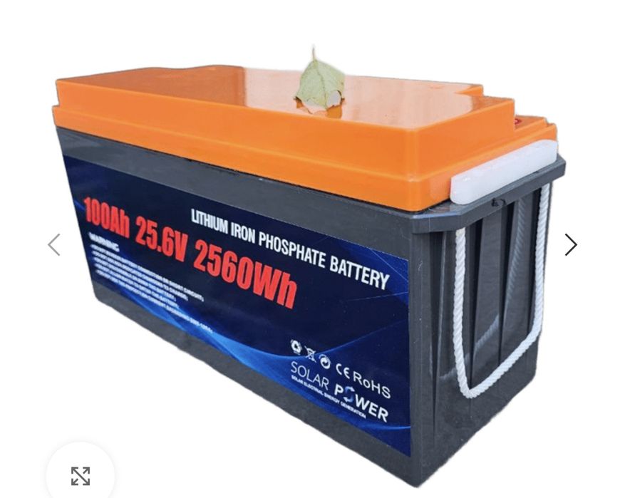 Аккумулятор LiFePO₄ REDBO-QGL-B-C 25.6V 100Ah