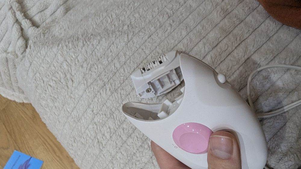 Епілятор Браун , електроепілятор Braun