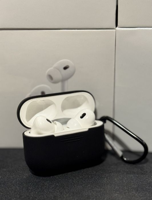 Бездротові навушники Airpods pro + чохол в подарунок
