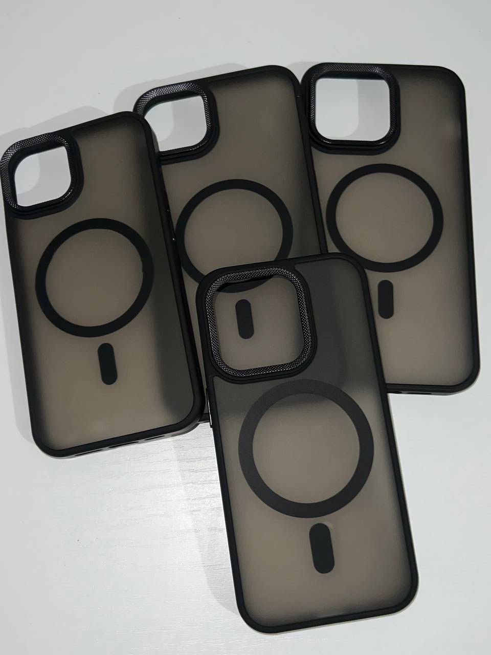Чехол черный magsafe iPhone 12