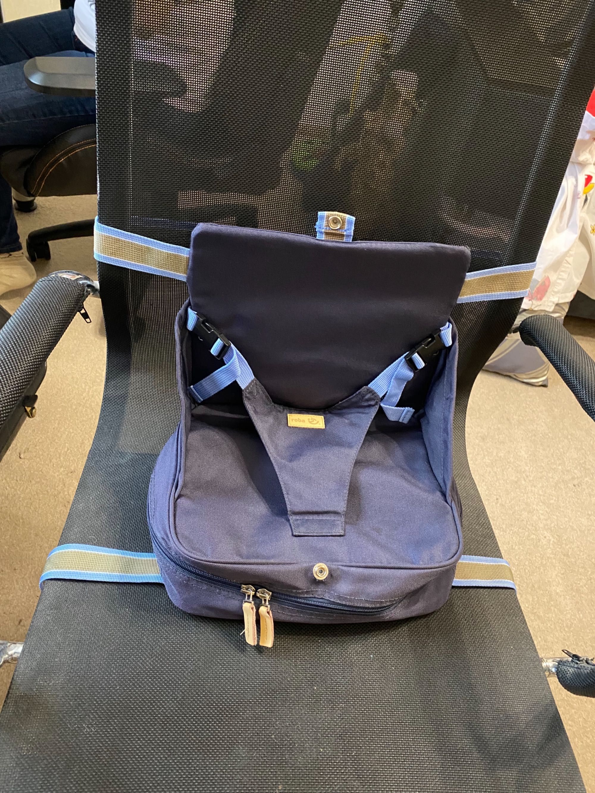 Детский стульчик для путешествий