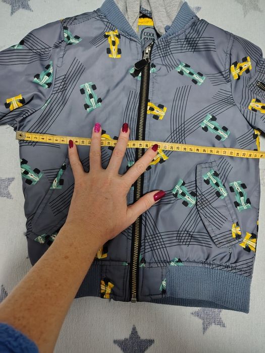 Осіння куртка на хлопчика 110 розмір