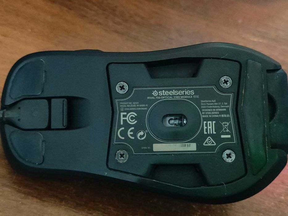 Мишка SteelSeries Rival 700