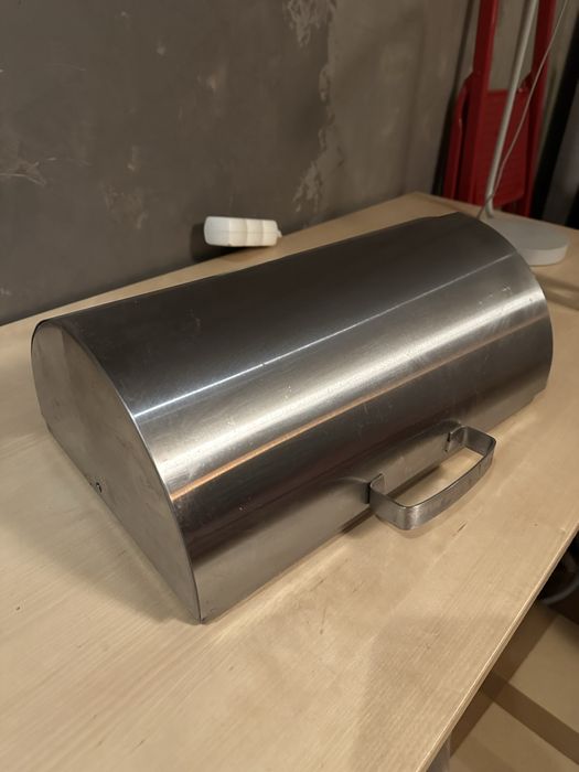 Chlebak ikea stal nierdzewna