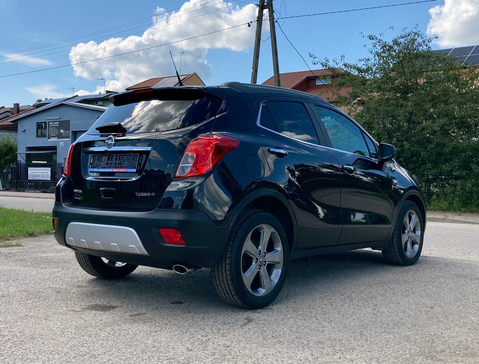 Opel Mokka* 1.4 TURBO 140KM* 2013r* COSMO*NAVI*PDC*Xenon*Kamera*SERWIS