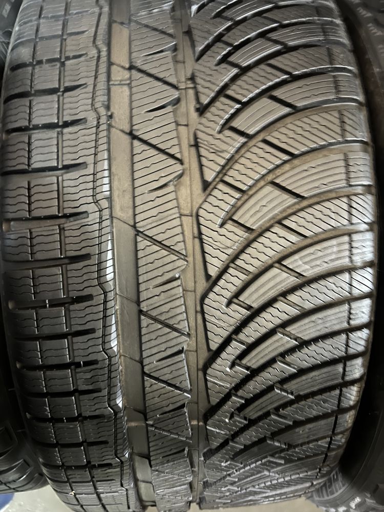 295/30/20+265/35/20 R20 Michelin Pilot Alpin PA4 4шт нові зима