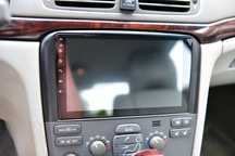 Radio android Junsun 8/256GB do Volvo S80
