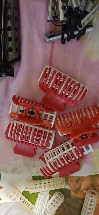 Бигуди,термо,спиралевидные,железные