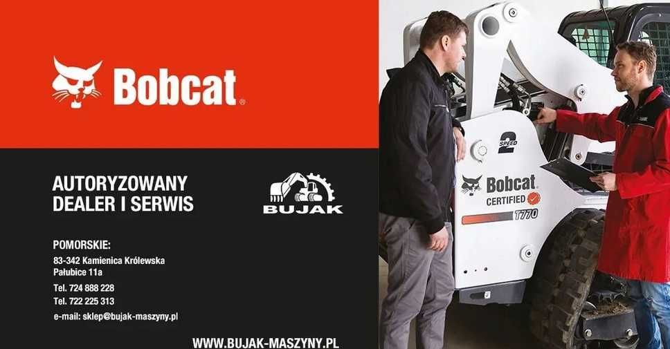 Nowa Minikoparka Bobcat E27 Wynajem Wypożyczalnia