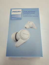 Беспроводные блютуз наушники Philips TAT 1207WT/00 навушники