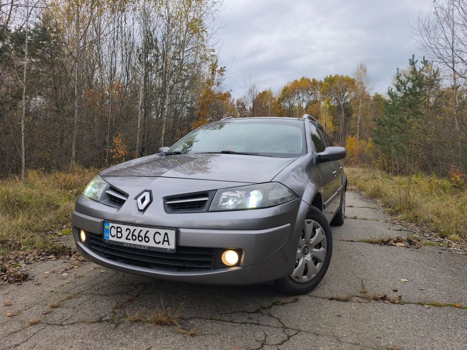 Renault megane 2