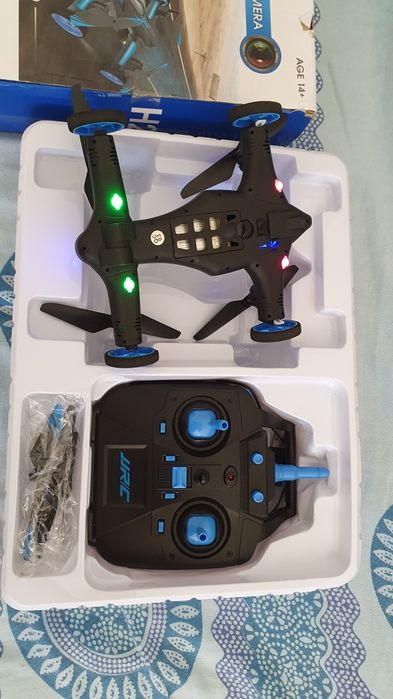 Drone ar/ terra acrobacias