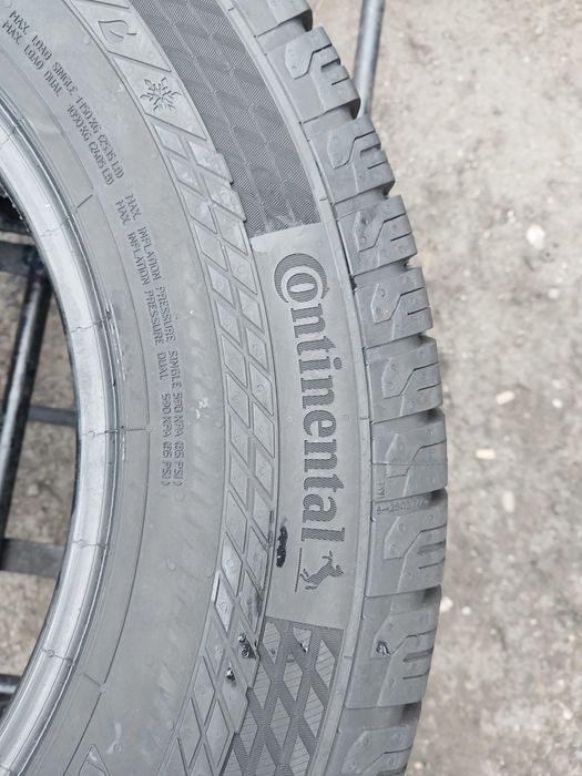 Opony caloroczne 205.75.16c Continental 2021 rok Montaż